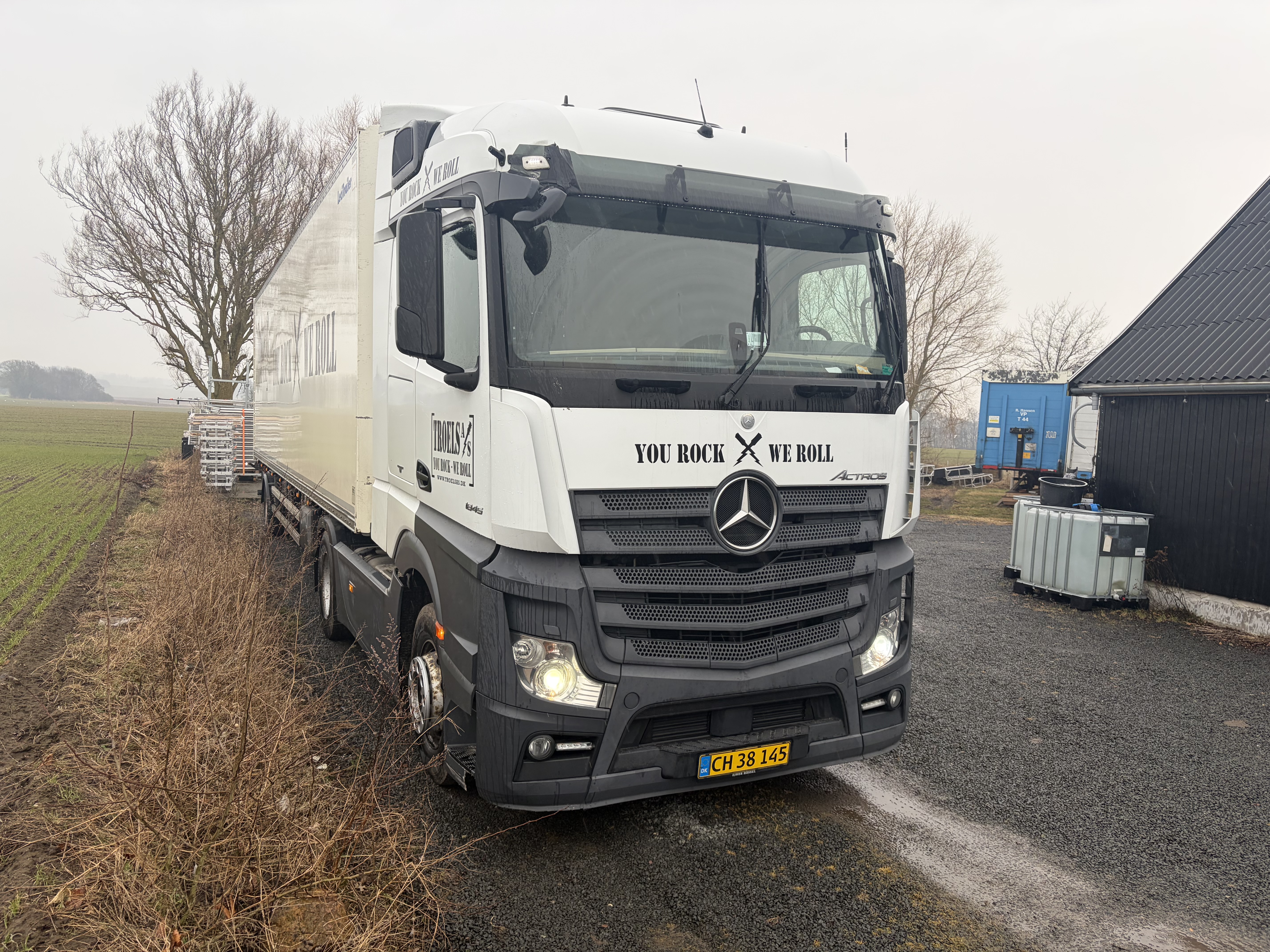 Mercedes Actros 1845 LS 4x2