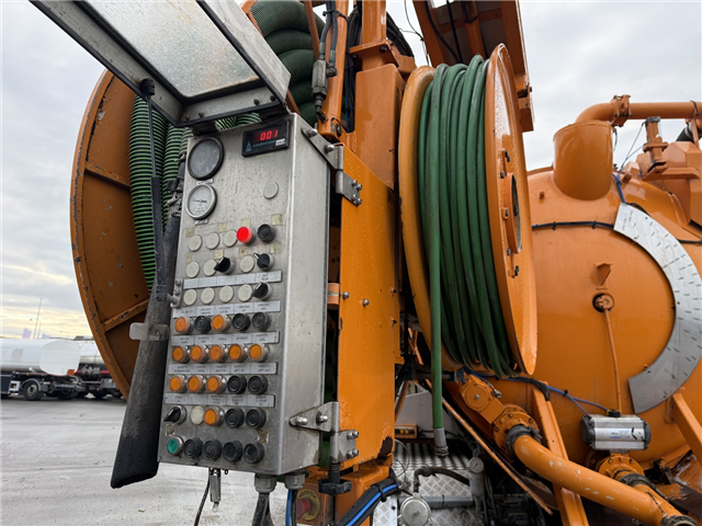 Scania P380 8x2*6 Hvidtved Larsen Flexline 414