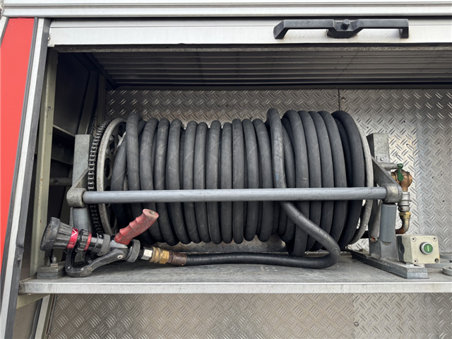 Mercedes 1117 4x2 Autosprøjte / Brandbil