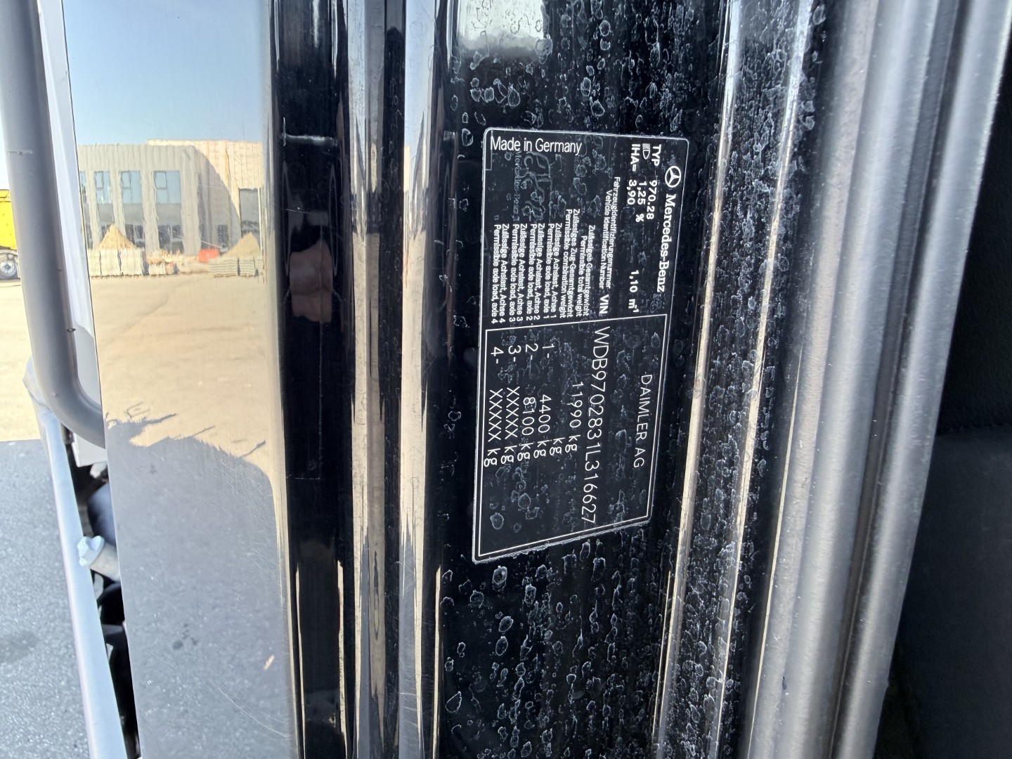 Mercedes Atego 1224 4x2 Hvidtved Larsen Cityflex 204