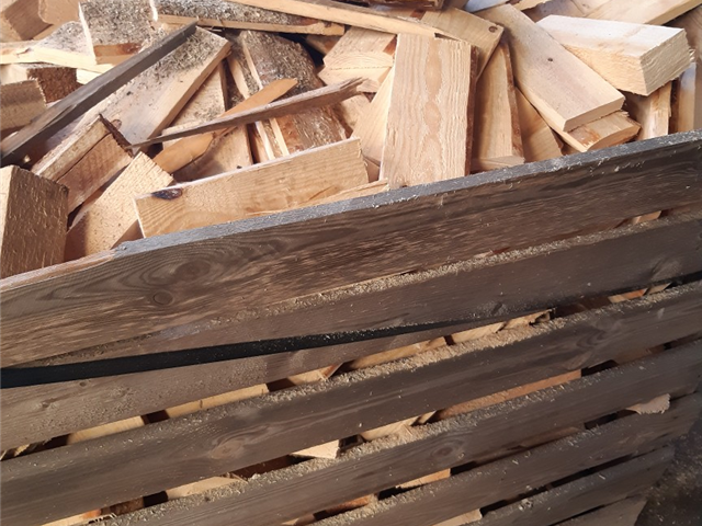 Andet Granbrænde fra savværk