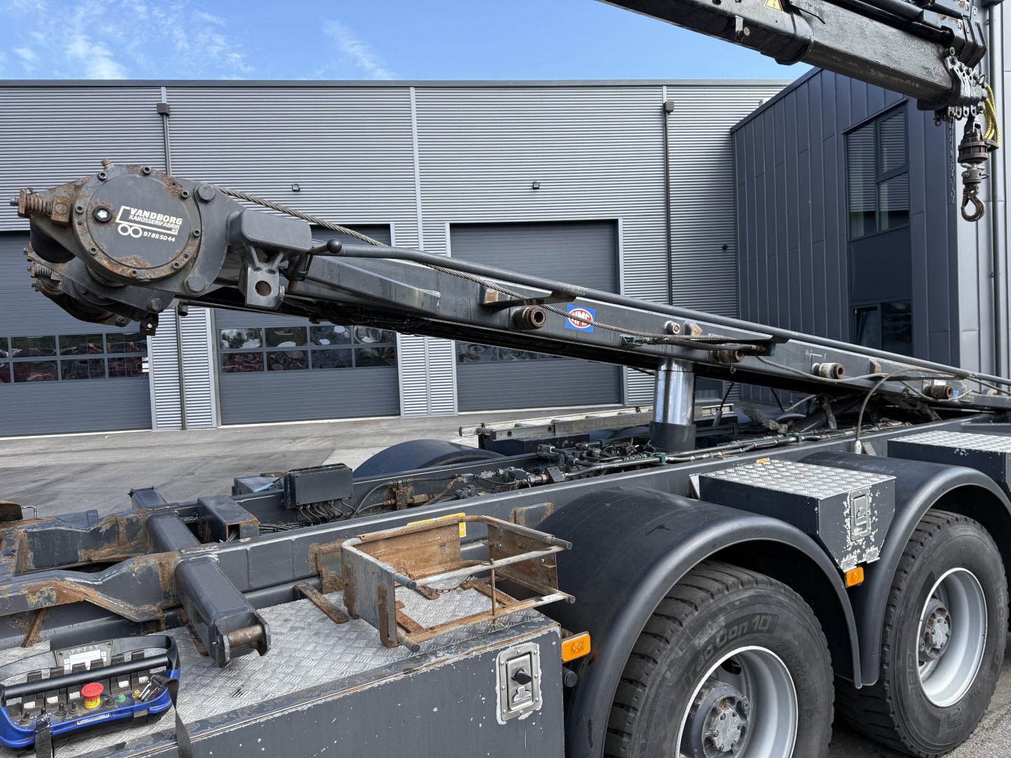 Volvo FH540 8x4*4 HMF2620 K5 Hejs / Kran