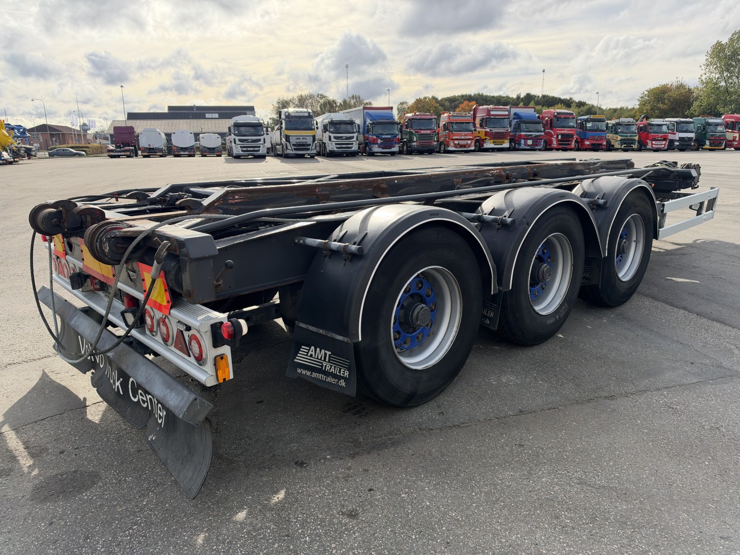 MTDK KC300 25 t. HMF Hejseladskærre