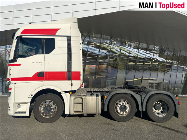MAN TGX 26.470 6x2/4 BL SA
