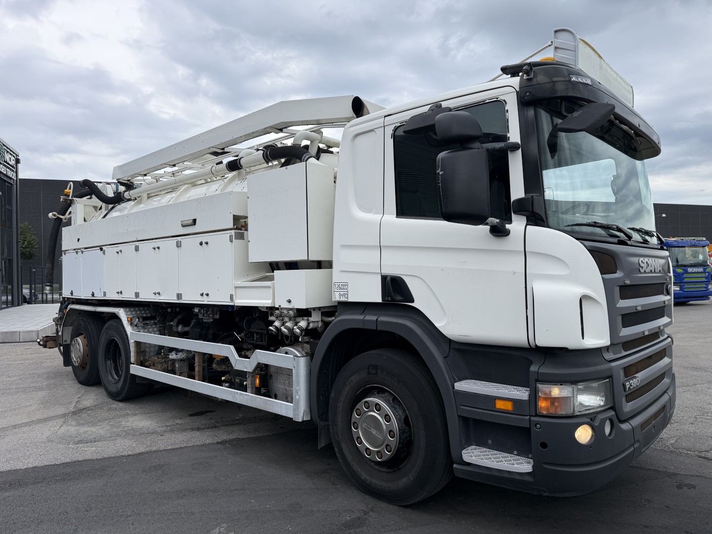 Scania P380 LB6x2*4 Hvidtved Larsen FlexLine 310