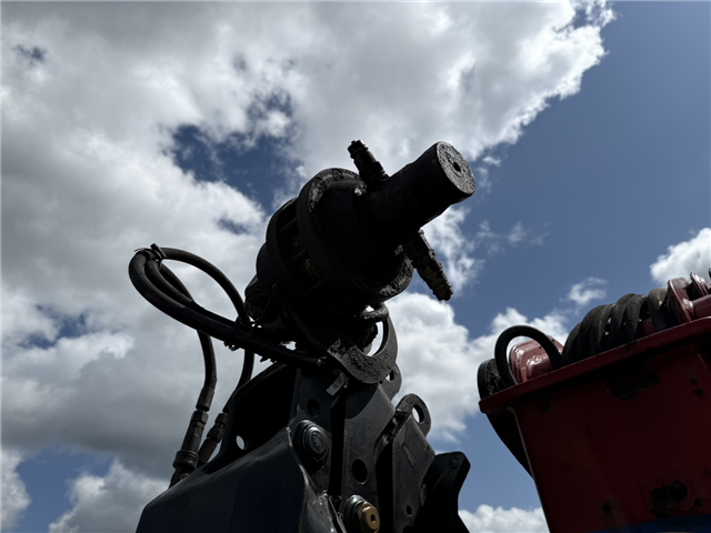 HMF 1820 K4 Fjernbetjening Kran