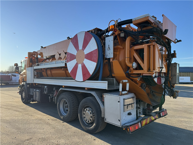 Scania P400 6x2*4 Hvidtved Larsen Flexline 310