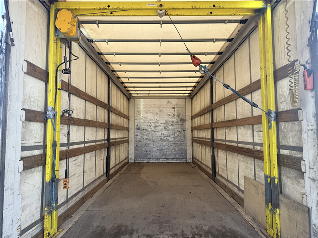 DAF LF45/220 4x2 Fragtlad & lift Euro 6