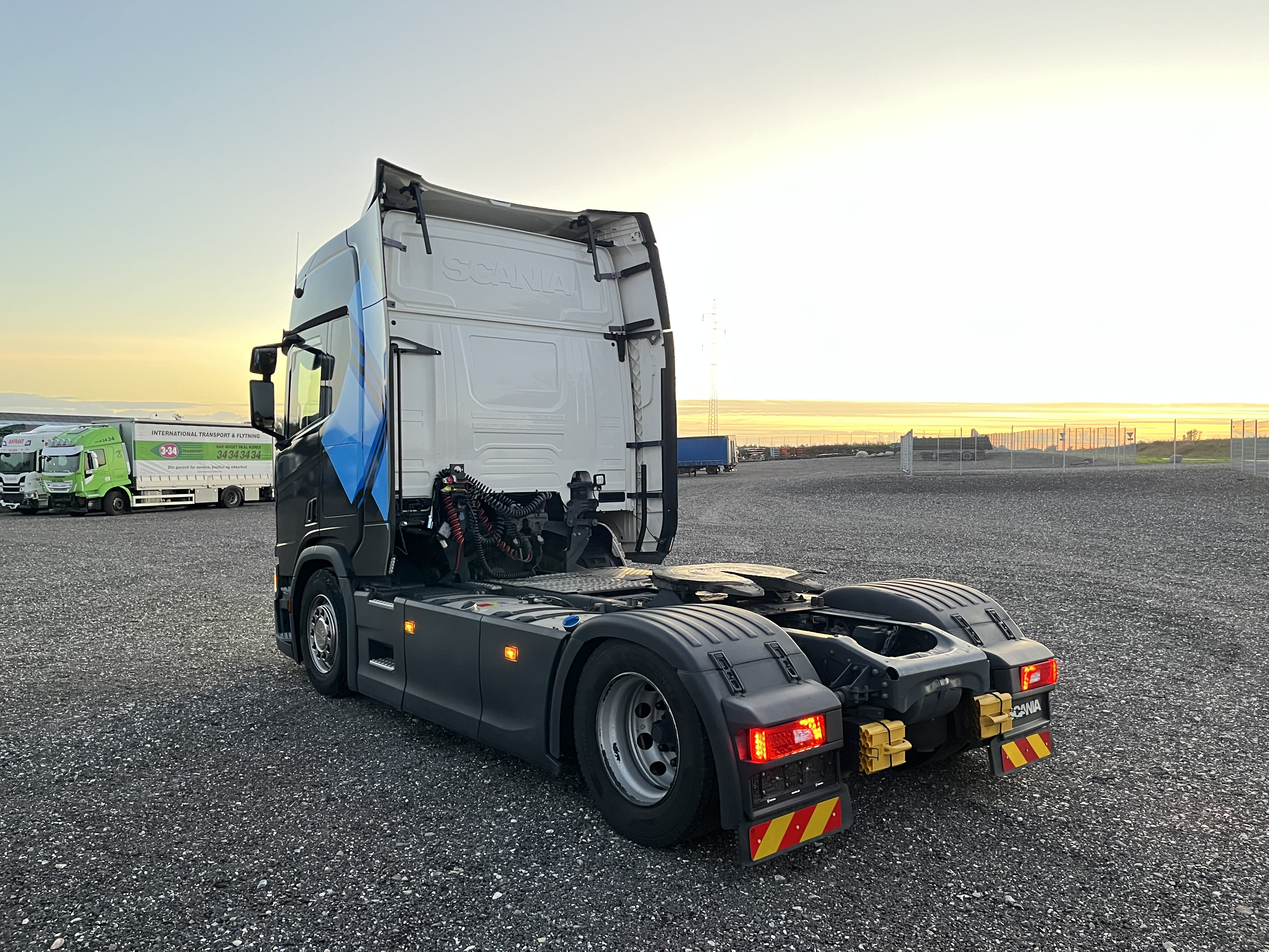 Scania R450 4X2 Retarder