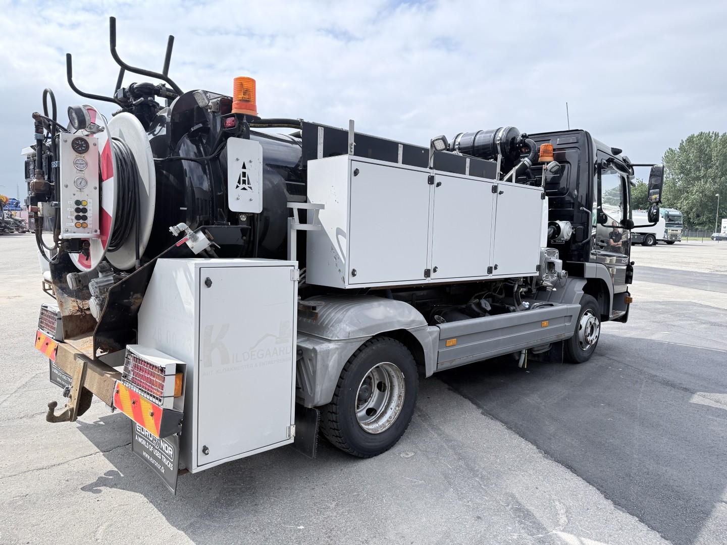 Mercedes Atego 1224 4x2 Hvidtved Larsen Cityflex 204
