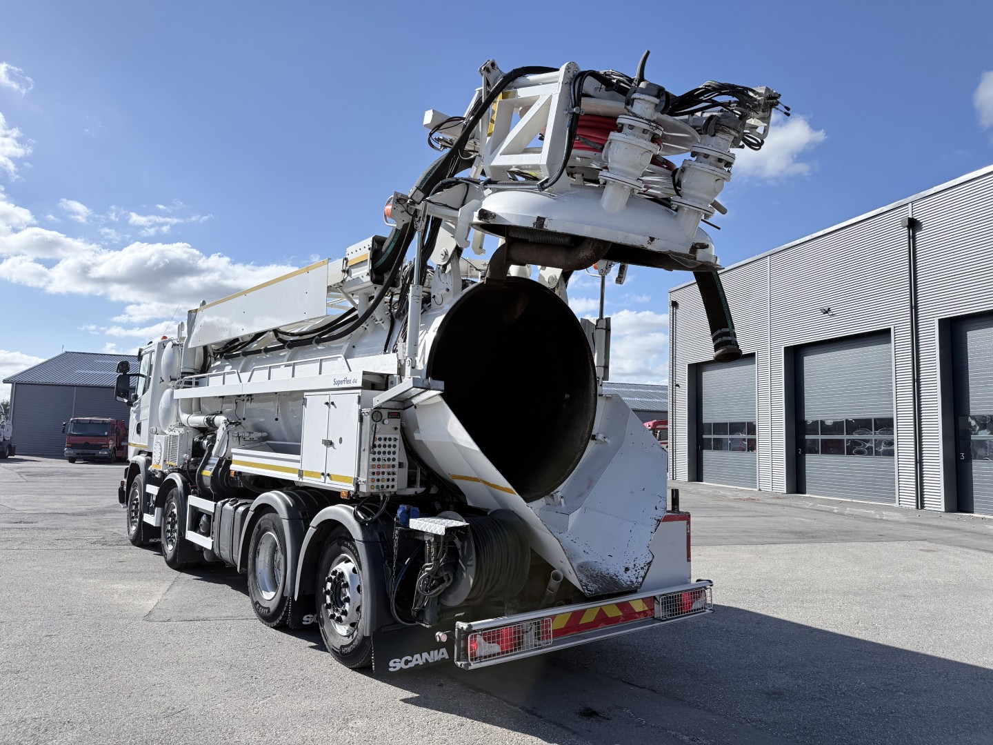 Scania G450 8x2*6 Hvidtved Larsen SuperFlex 414 6