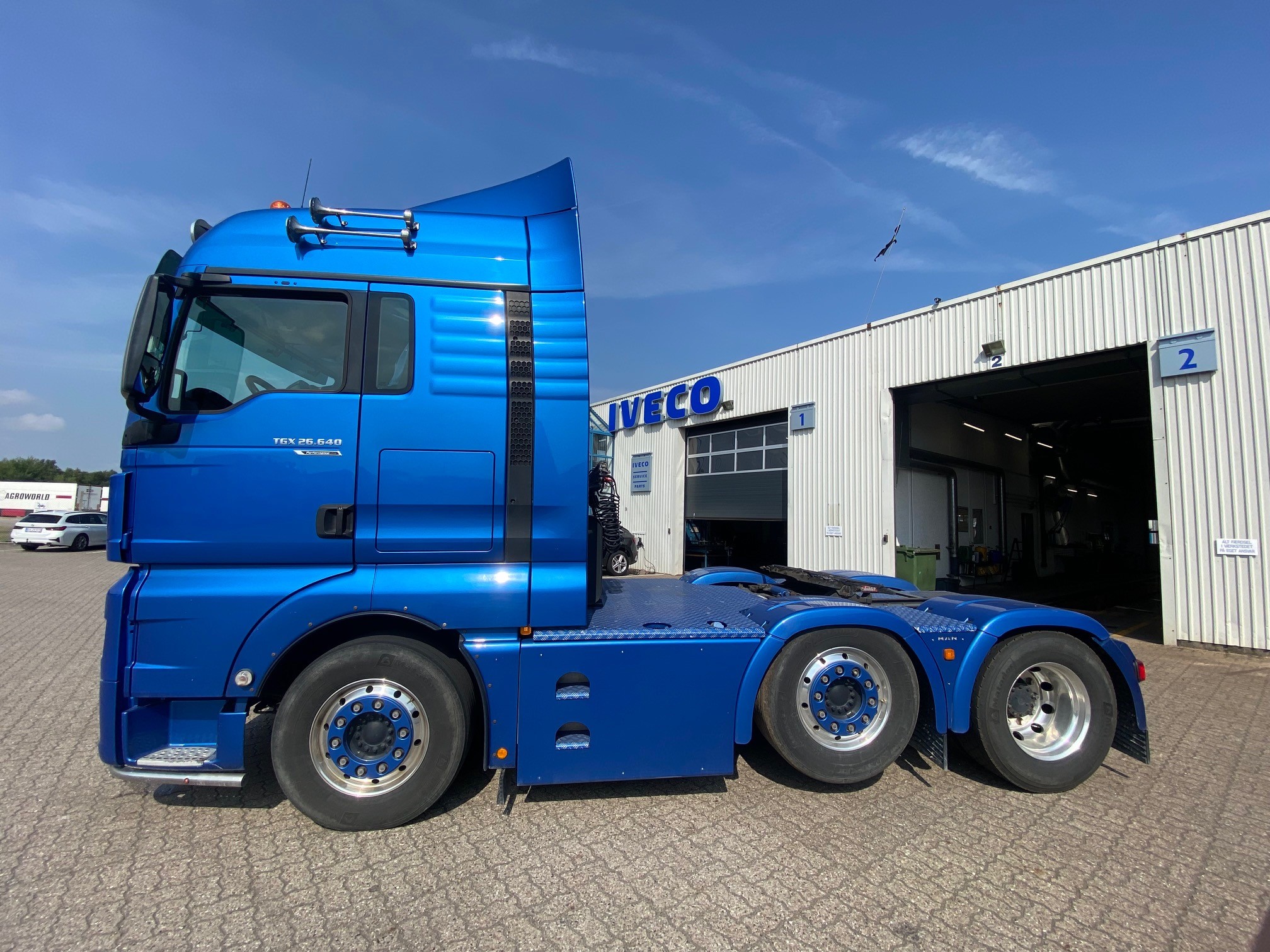 MAN TGX 26.640 Performance Line