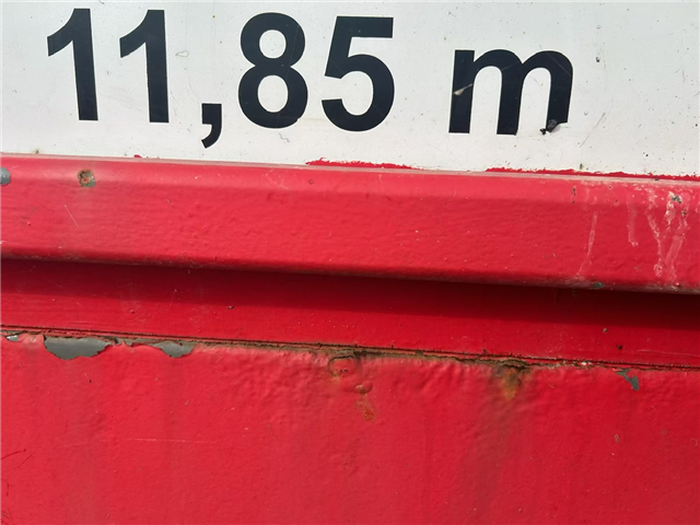 Pacton Flatbed m. Alusider