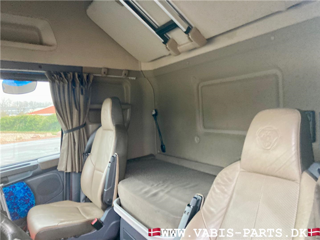 Scania R520 Euro6 Boggie med 3 strengs hydraulik