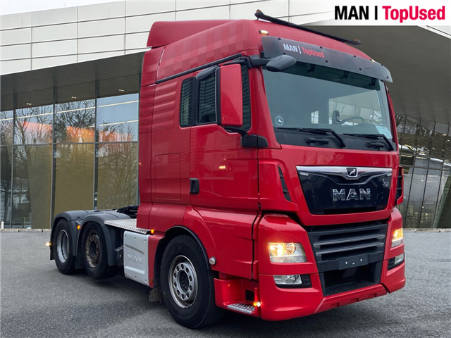 MAN TGX 26.500 6X2/2 BLS
