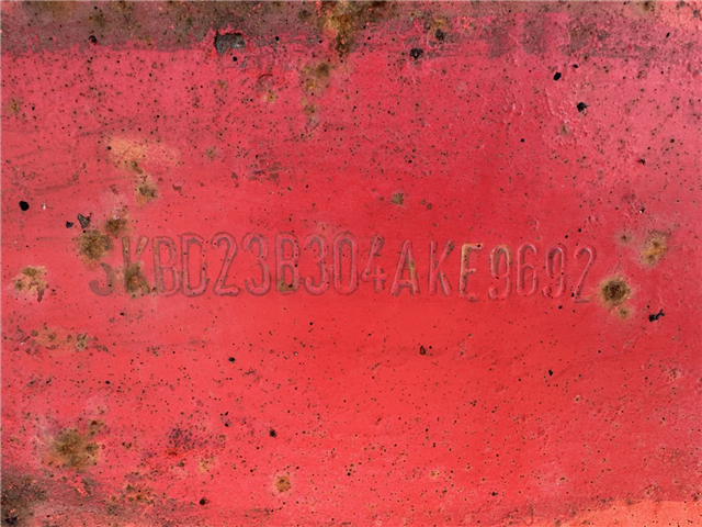 Kel-Berg 3 akslet asfalt tipkærre