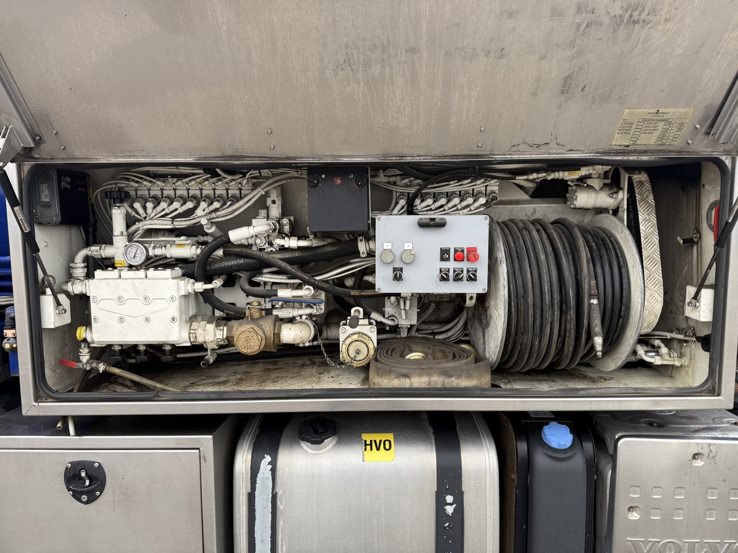 Volvo FM420 6x2*4 Interconsult 12.700 l. Rustfri Euro 5