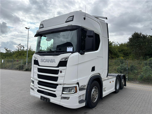 Scania R 500 A6x2*4NB with 2 string Hydraulik