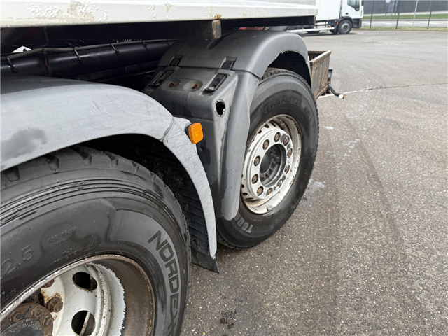 MAN TGS 35.480 8x4*4 Hvidtved Larsen 16.000 l.