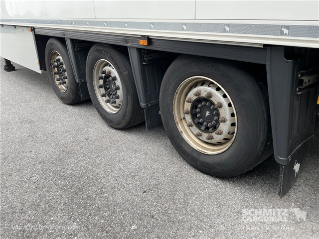 Schmitz Semi Reefer Meat hanging system