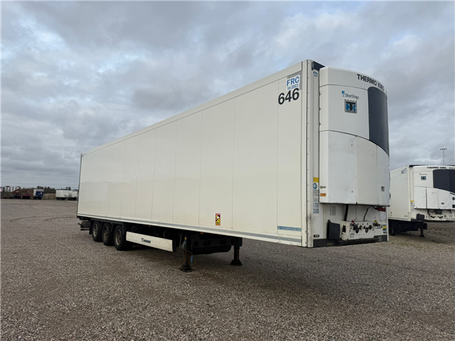 Krone Mega Køletrailer m. Thermoking kølemaskine