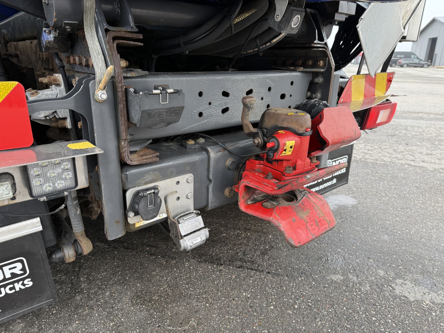 Volvo FM420 6x2*4 EEV Interconsult 12.700 l. Rustfri