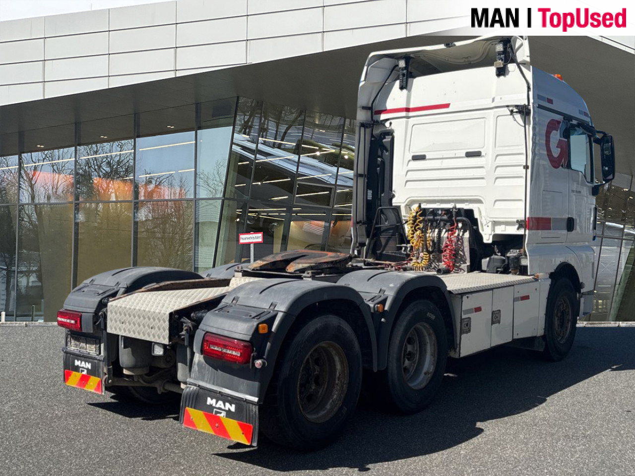 MAN TGX 33.500 6X4 BLS - Twin Line/Tip Hydraulic