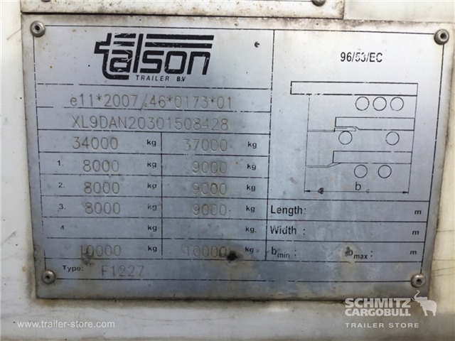 Talson Semi Dryfreight Mega