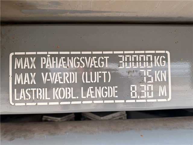 Volvo FM 500 8x4 Pushertridem Tipbil