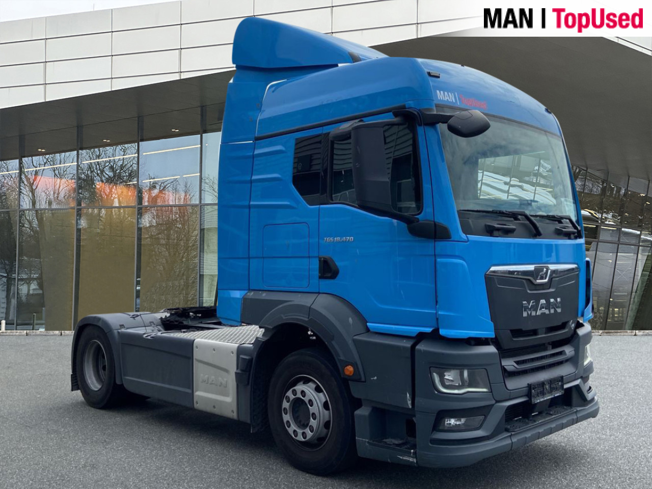 MAN TGS 18.470 4x2 BL SA