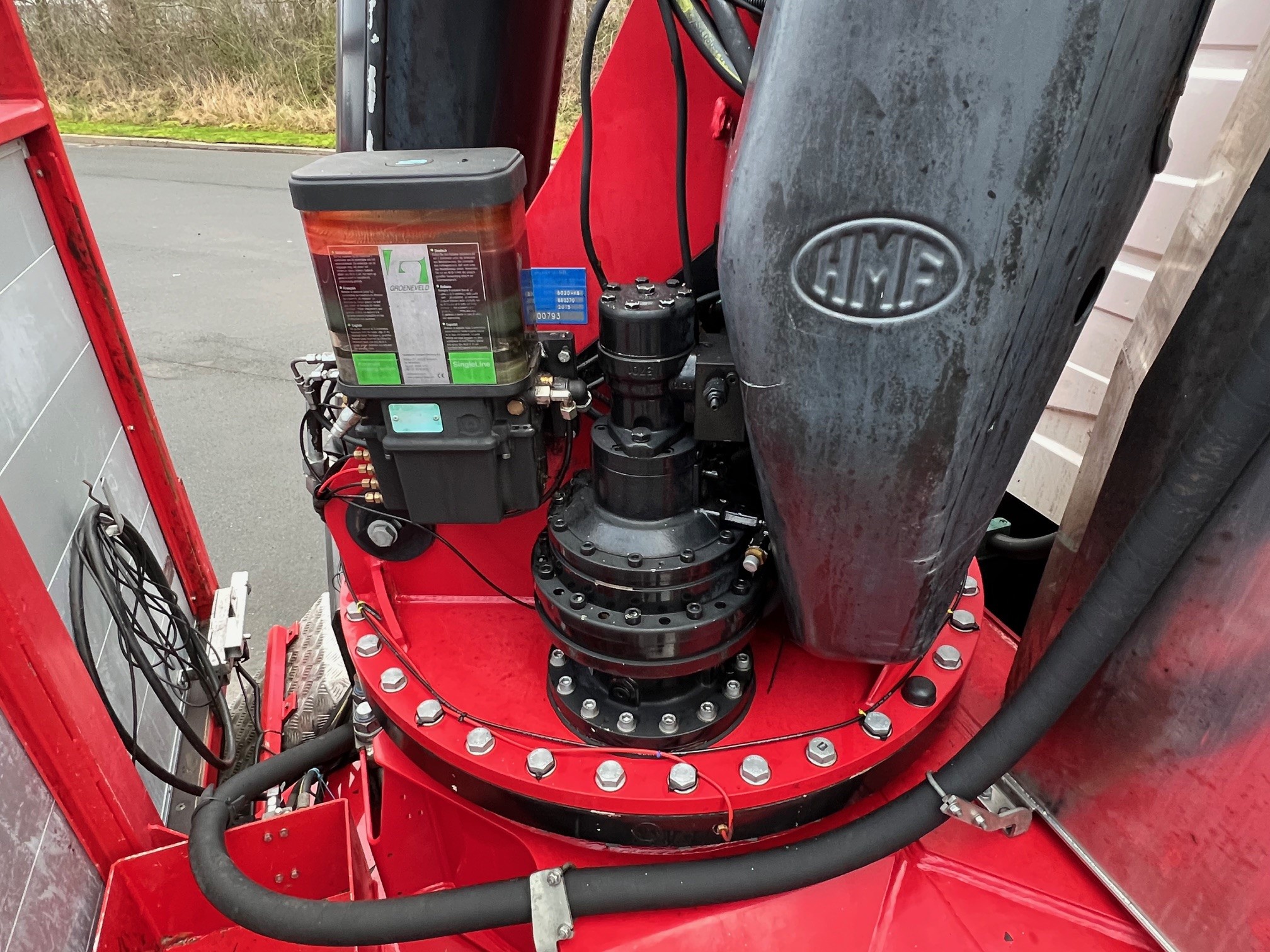 Scania R580 8X2*6 HMF 6020 OK6 + Jib