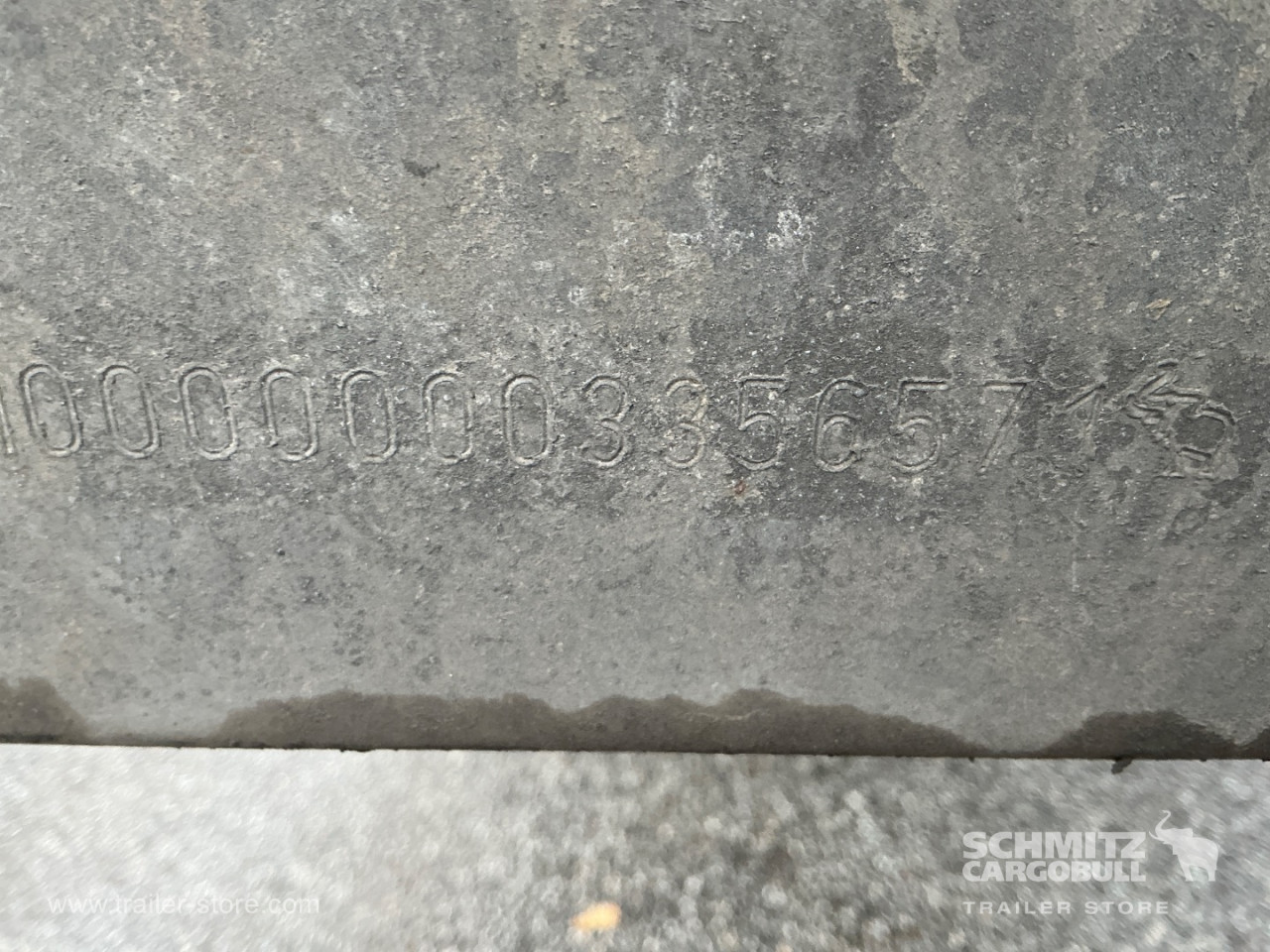 Schmitz Semi Curtainsider Standard , Foldedør højre