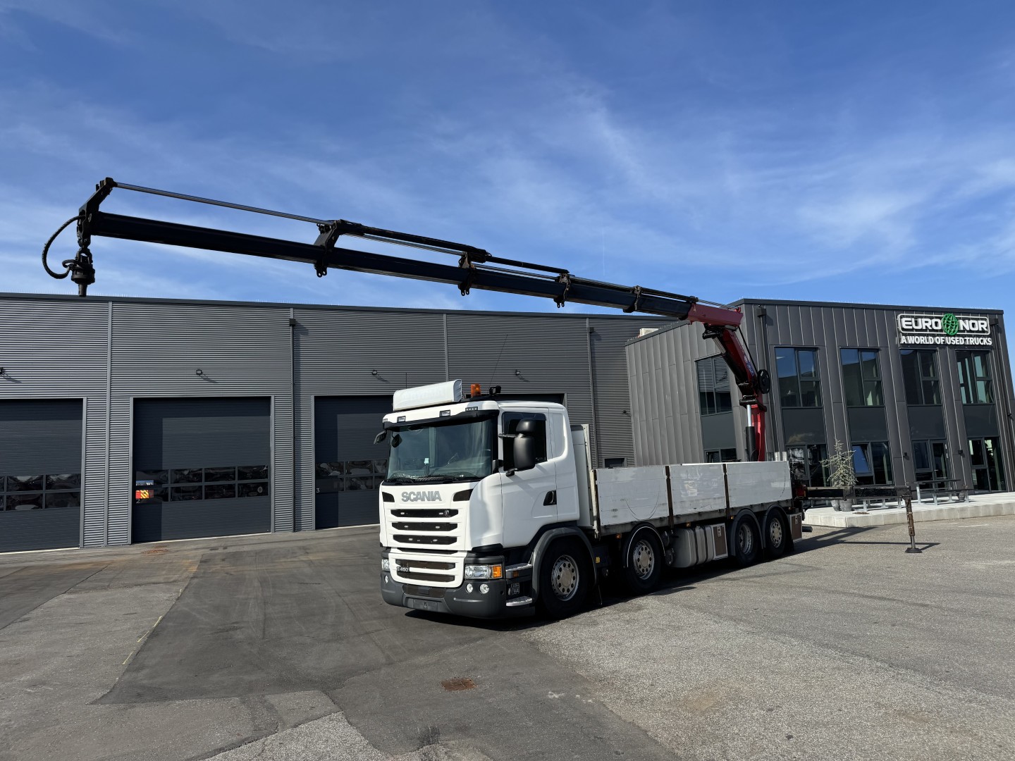 Scania G450 8x2*6 Euro 6 HMF 2620 K5