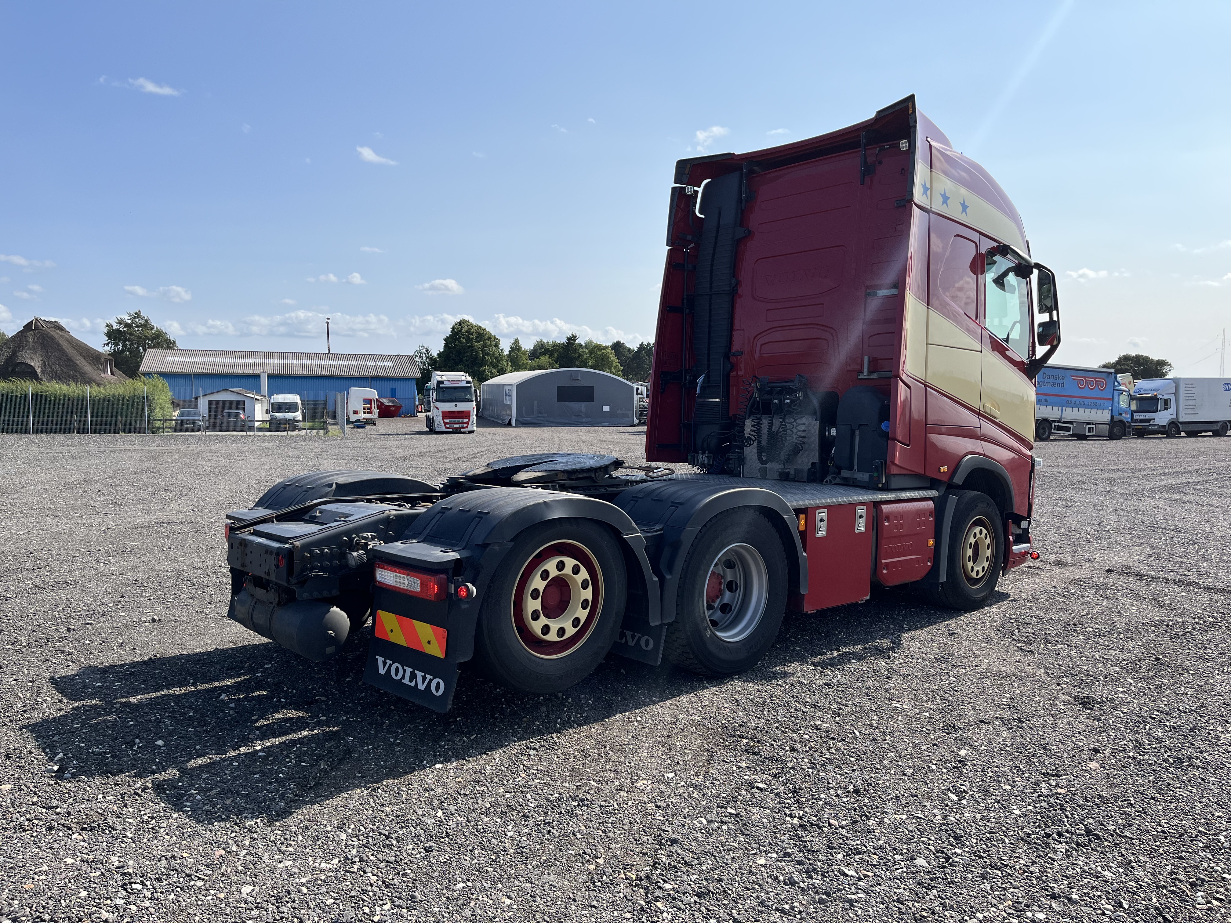Volvo FH460 6X2 Hydraulik