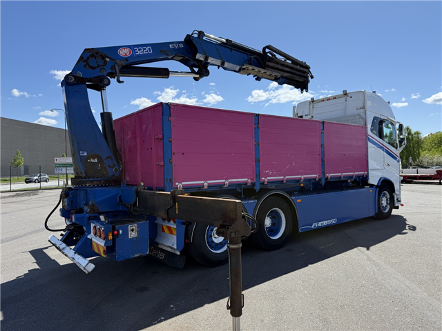 Volvo FH16/550 6x2*4 HMF 3220K4 Euro 6