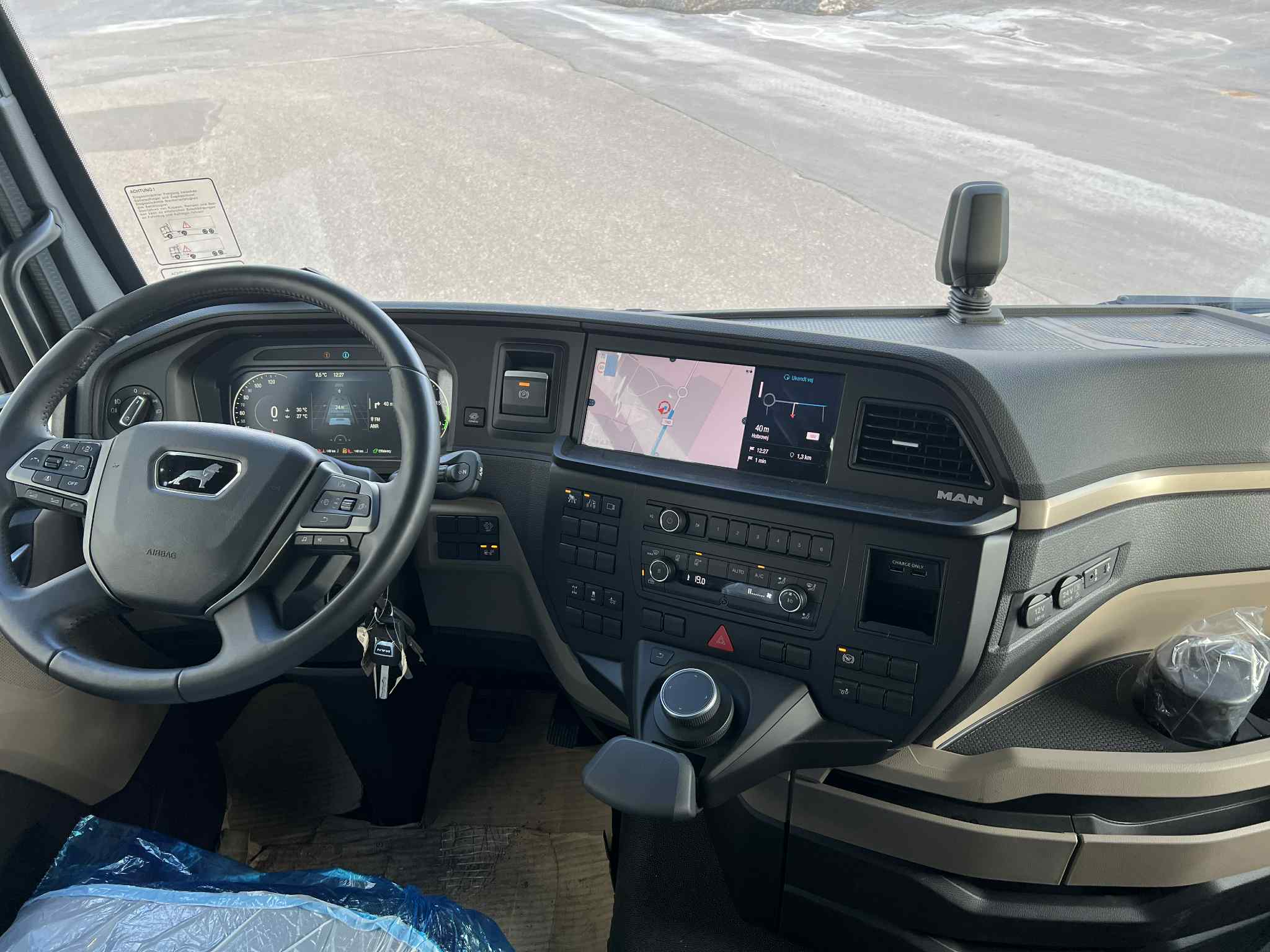 MAN TGX 28.520 6×2-2 BLS