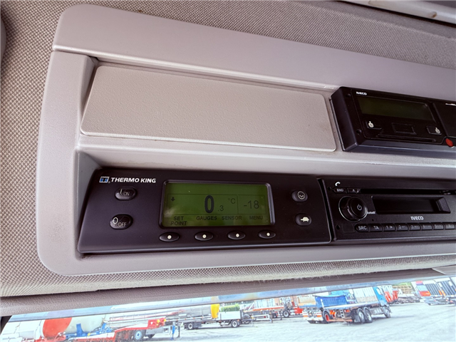 Iveco EuroCargo 180-280 4x2 Thermo King T-1000R