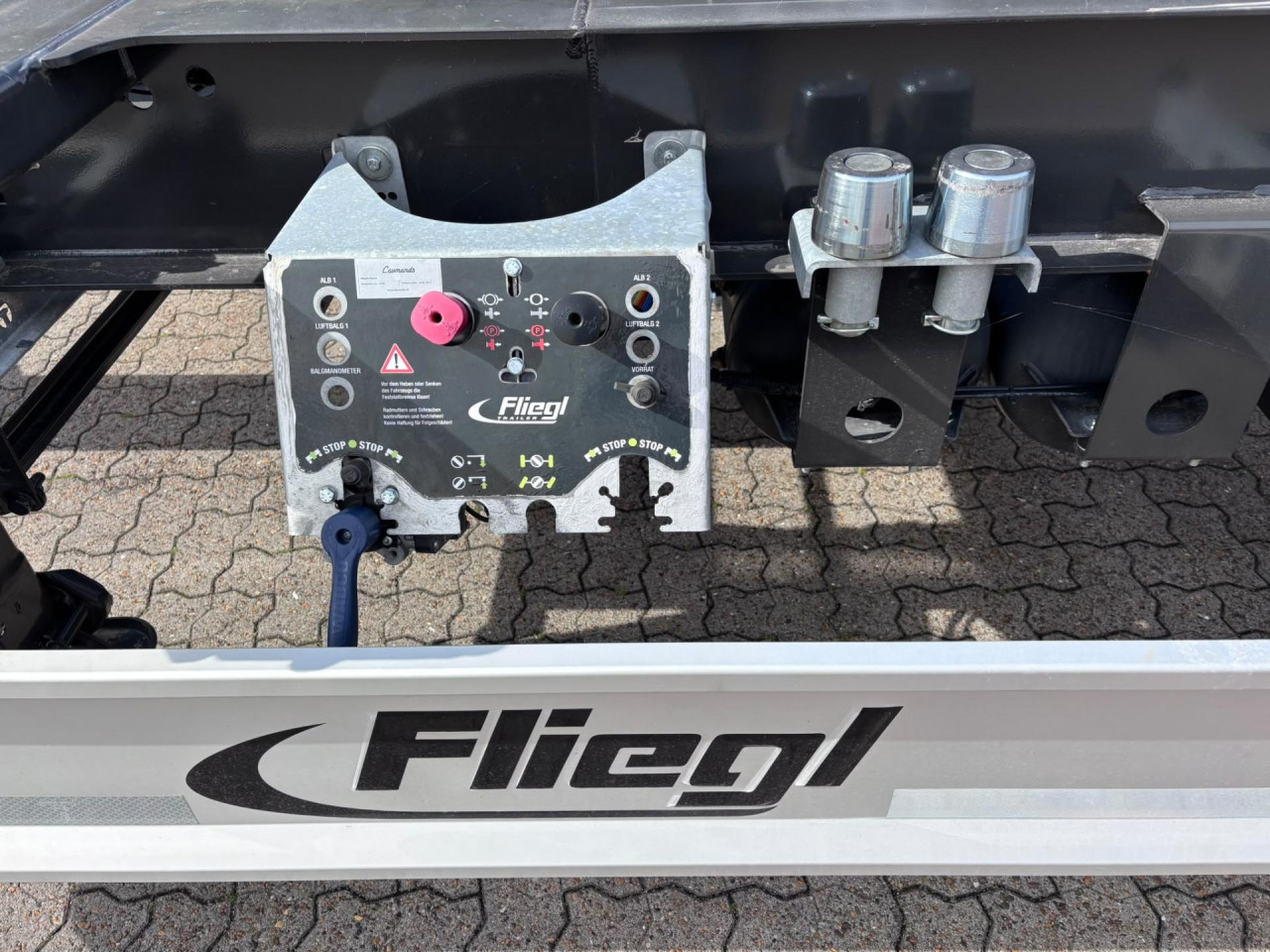 Fliegl TWP 180/FLT218 BDF