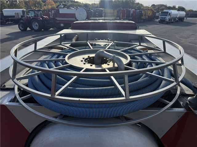 MAN TGM 14.250 VM-Tarm 4.000 l. Rustfri PED Slamsuger Euro 6