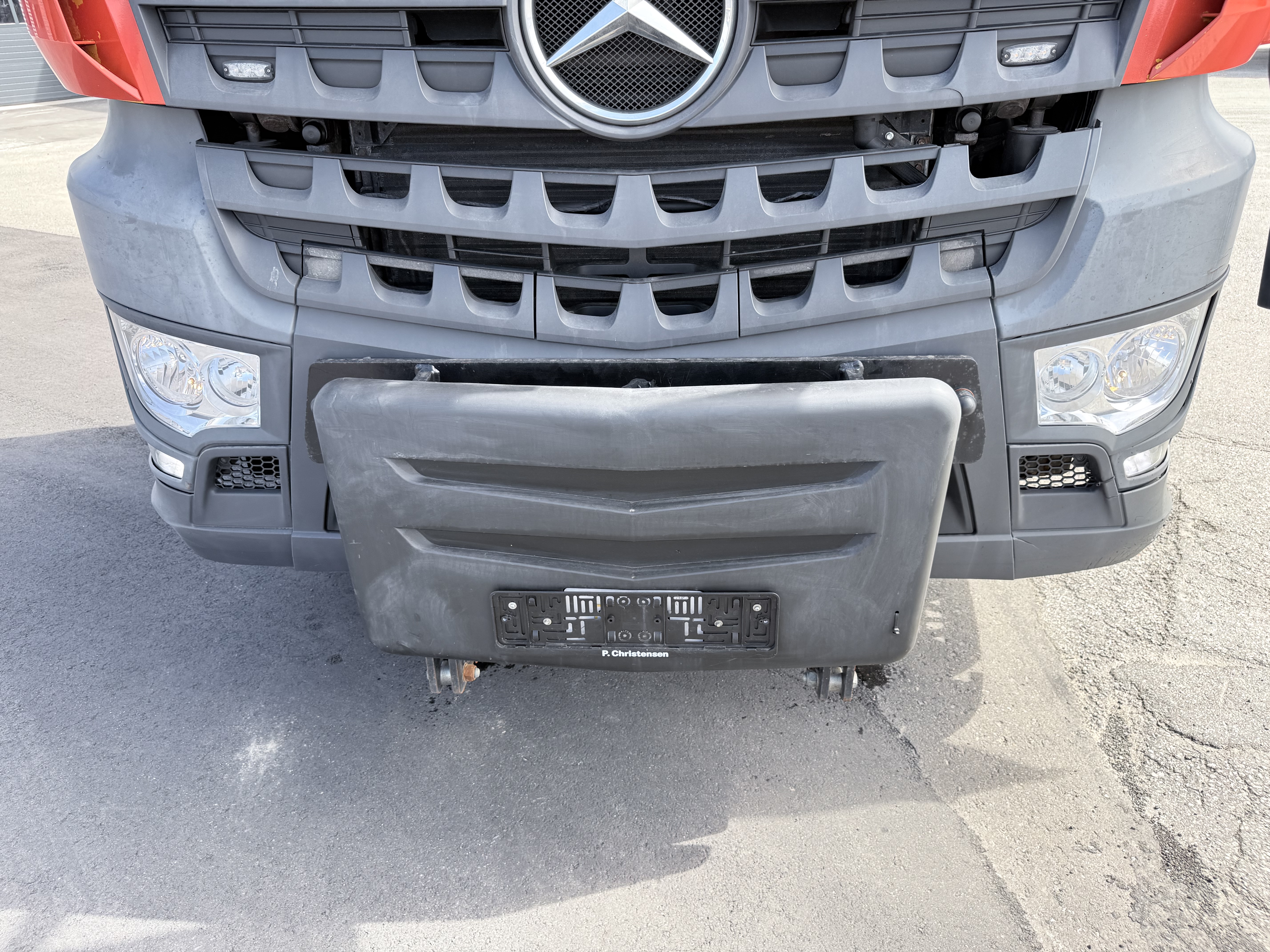 Mercedes Arocs 3251 8x4*4 Euro 6 Wirehejs
