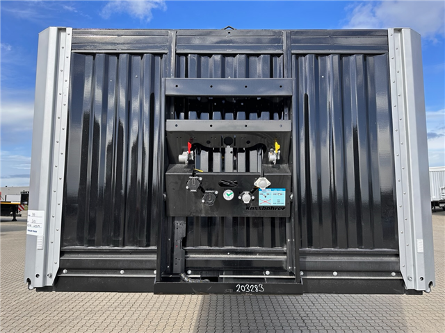 Kässbohrer Truckbeslag, Alusider, Hårdtræsbund