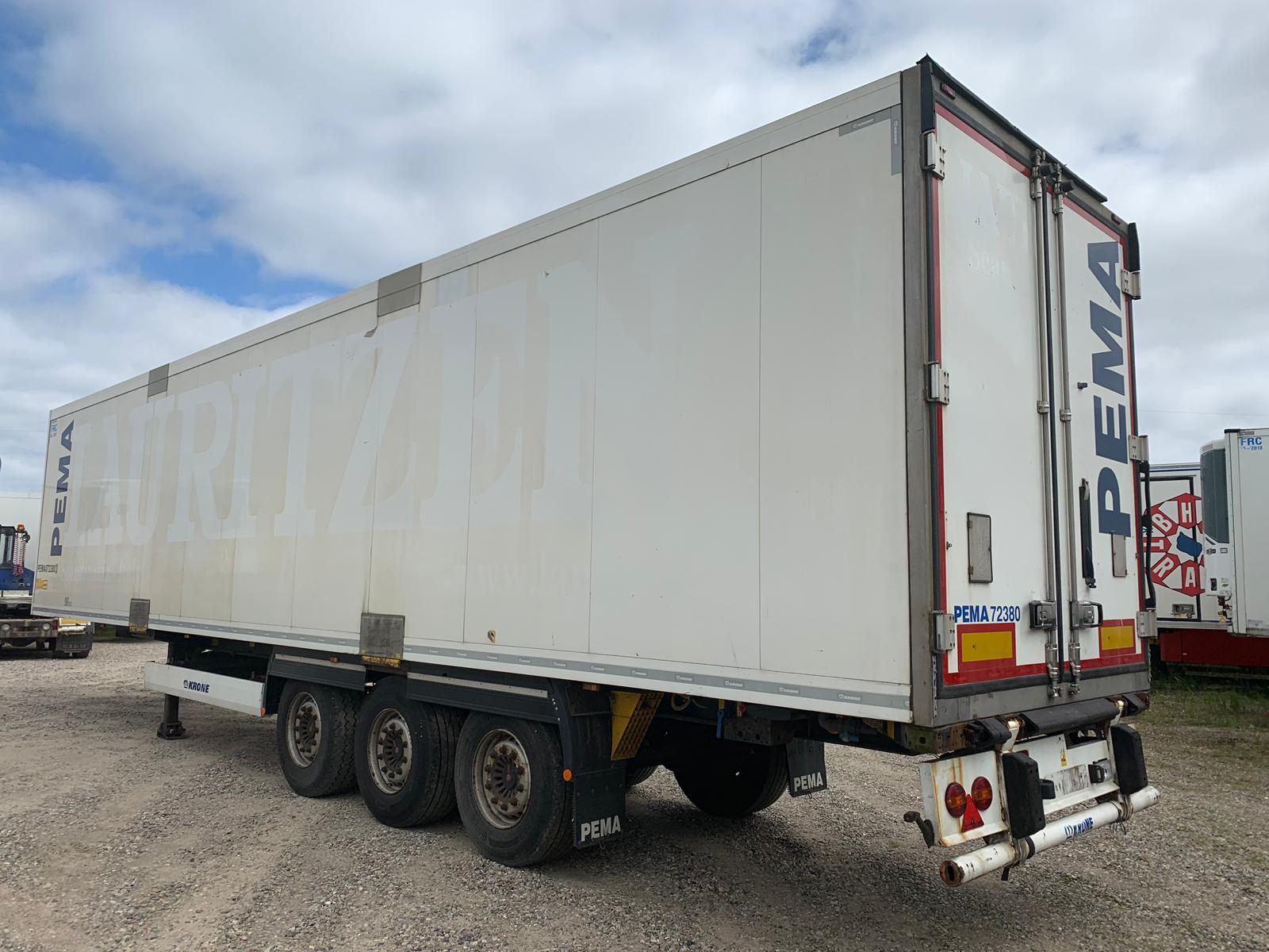 Krone Køletrailer uden kølemaskine