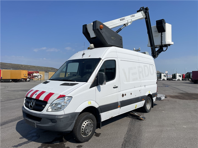 Mercedes 516 CDI Versalift VT-155-FZ 15,6 m.