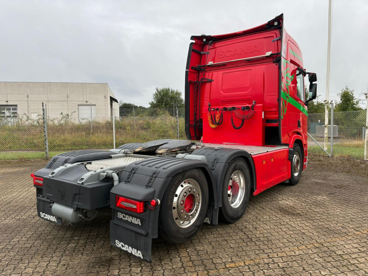 Scania R 500 A6x2NB - Hydraulik