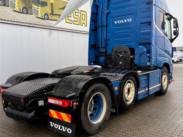 Volvo FH500 TC med kompressor