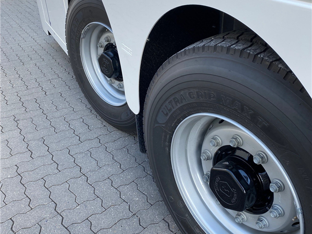 Burgers 54 Pallers City Dobbeltdækker Trailer - Korttidsleje Tilbydes,