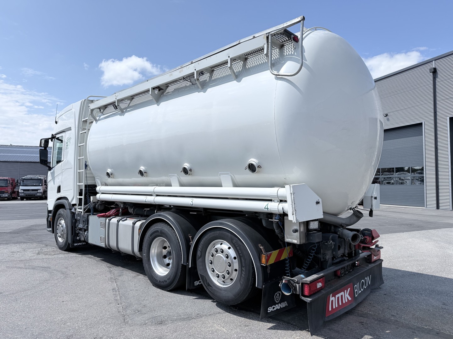 Scania NGS CR20H 6x2 26 m3 Silo - Kompressor - Retarder