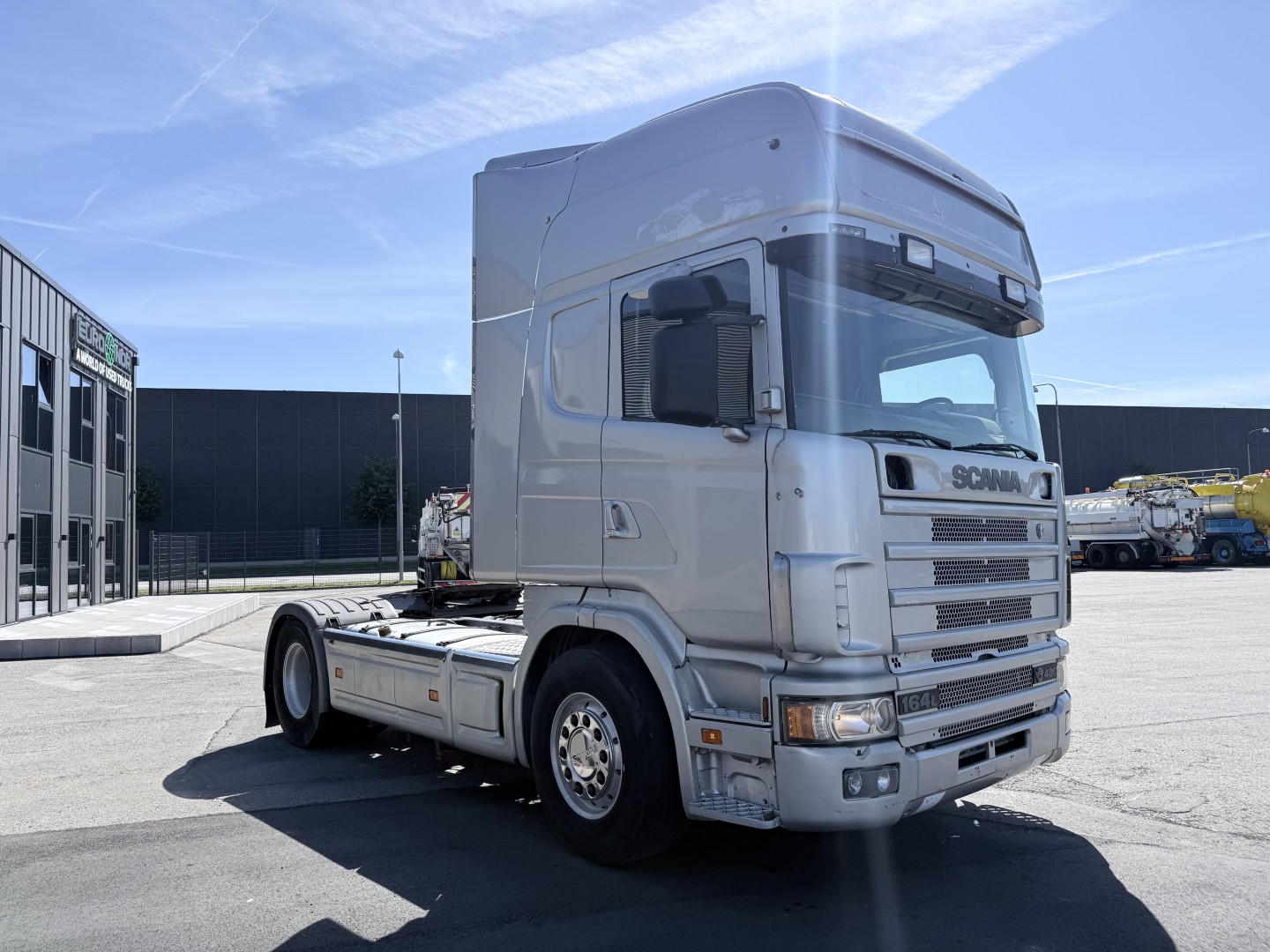 Scania R164/480 V8 4x2 Topline / Retarder