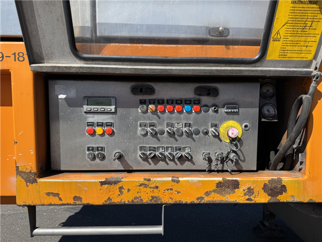 Zorzi Disab Centurion LN20 Tørsuger 12000 L
