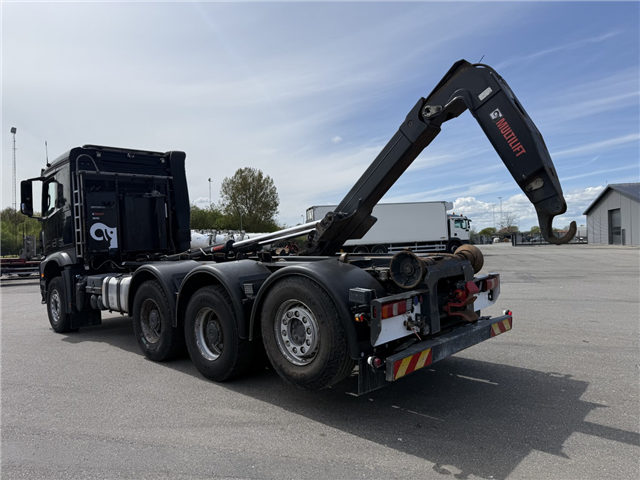 Mercedes Arocs 3251 8x4*4 Multilift kroghejs